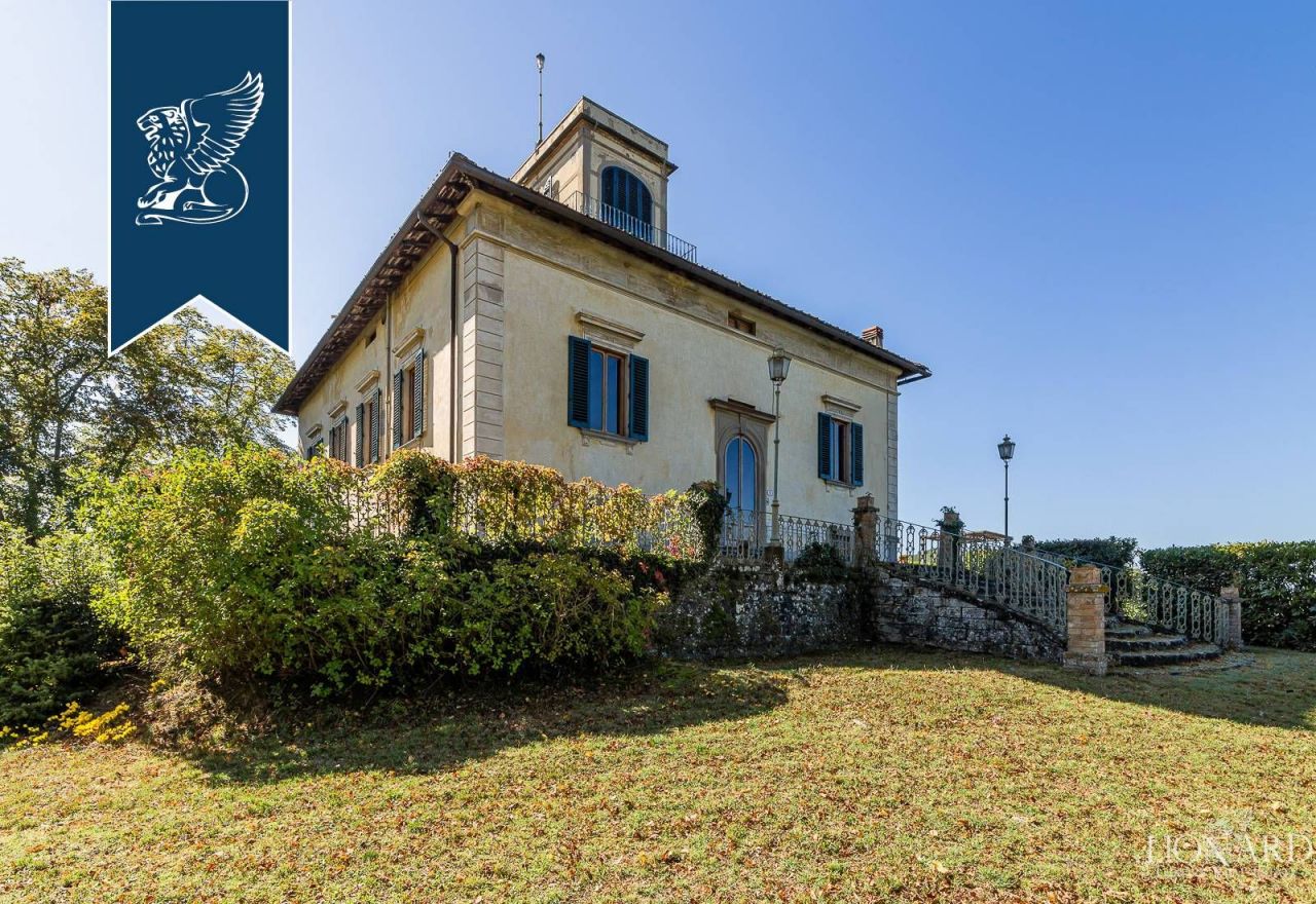 Villa in Florenz, Italien, 1 000 m² - Foto 1