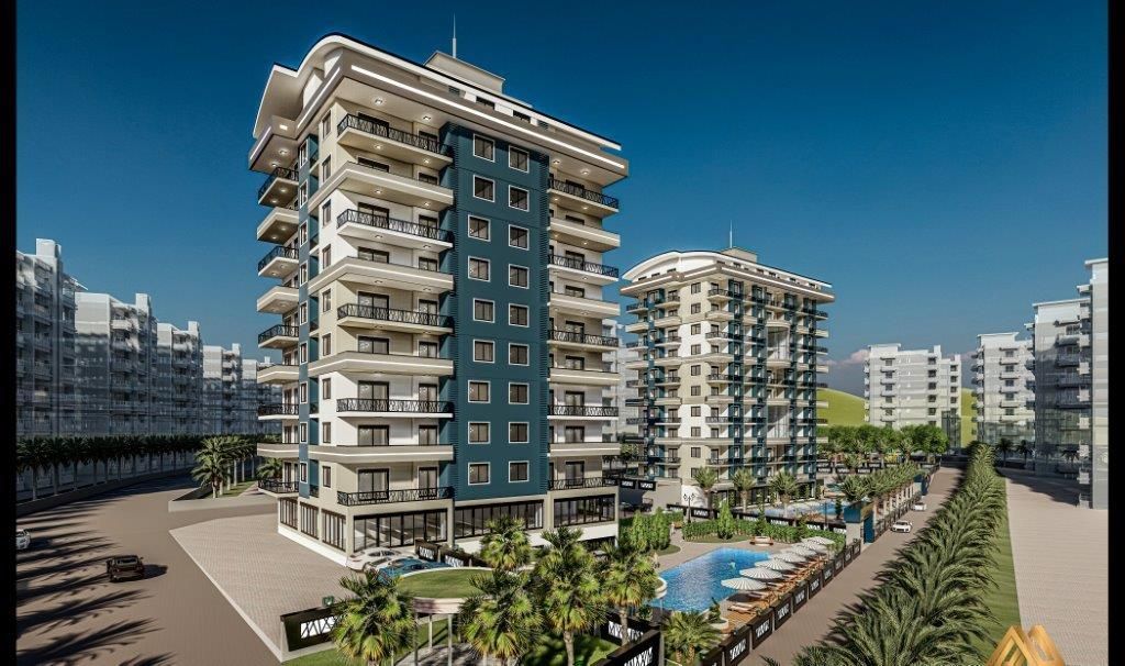 Apartment in Alanya, Türkei, 100 m² - Foto 1