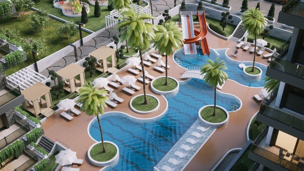 Apartment in Alanya, Turkey, 54 m² - picture 13