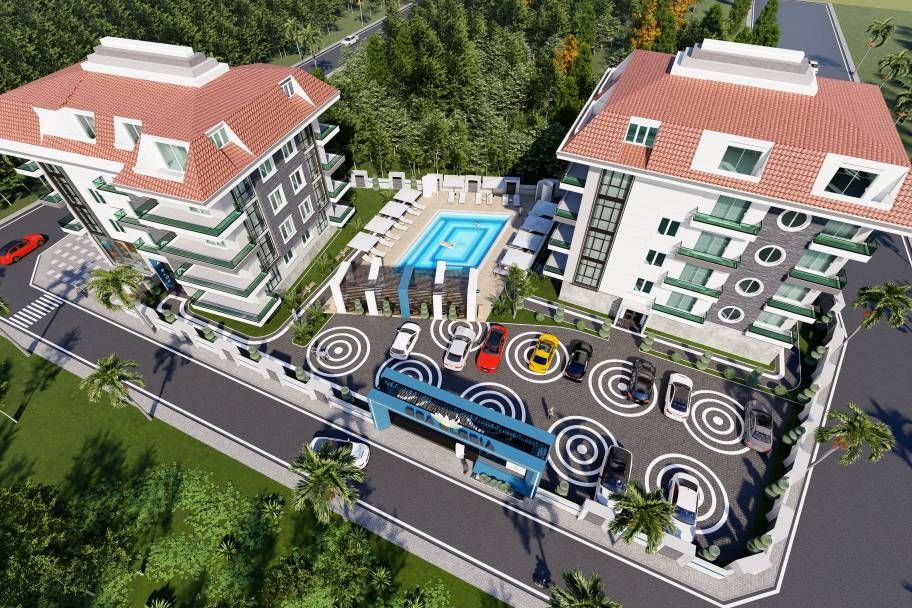 Apartment in Alanya, Türkei, 237 m² - Foto 1