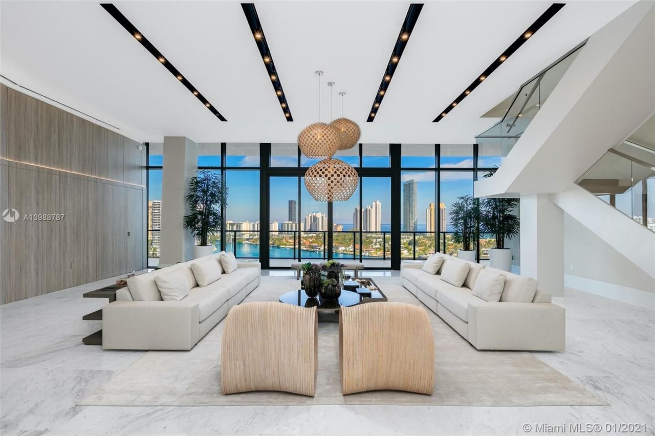 Penthouse in Miami, USA, 600 m² - Foto 1