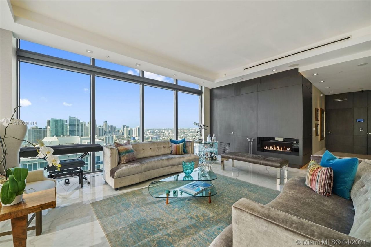 Penthouse in Miami, USA, 250 m² - Foto 7