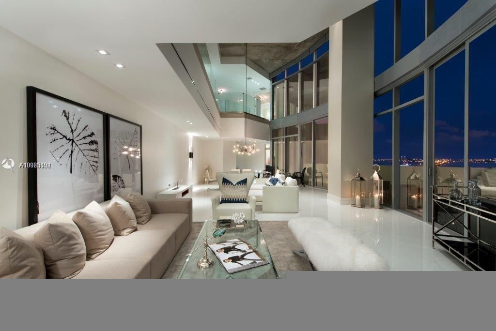 Attico a Miami, USA, 300 m² - foto 15