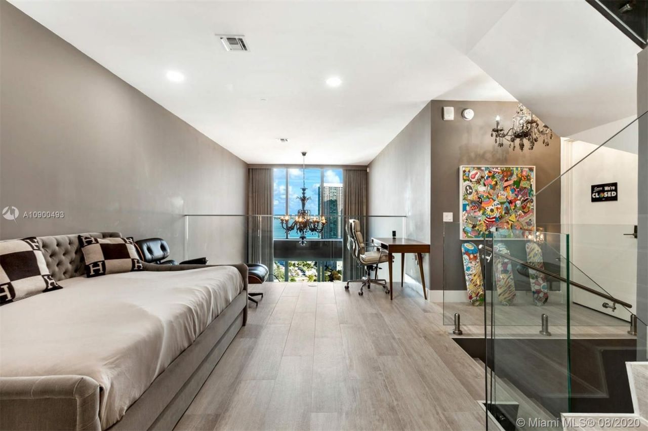 Penthouse in Miami, USA, 130 m² - Foto 12