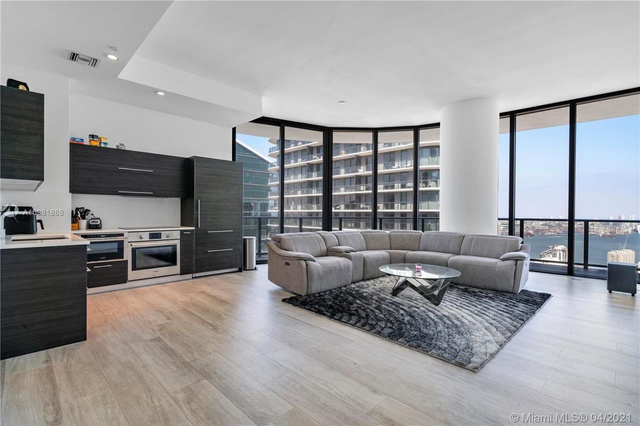 Attico a Miami, USA, 140 m² - foto 13