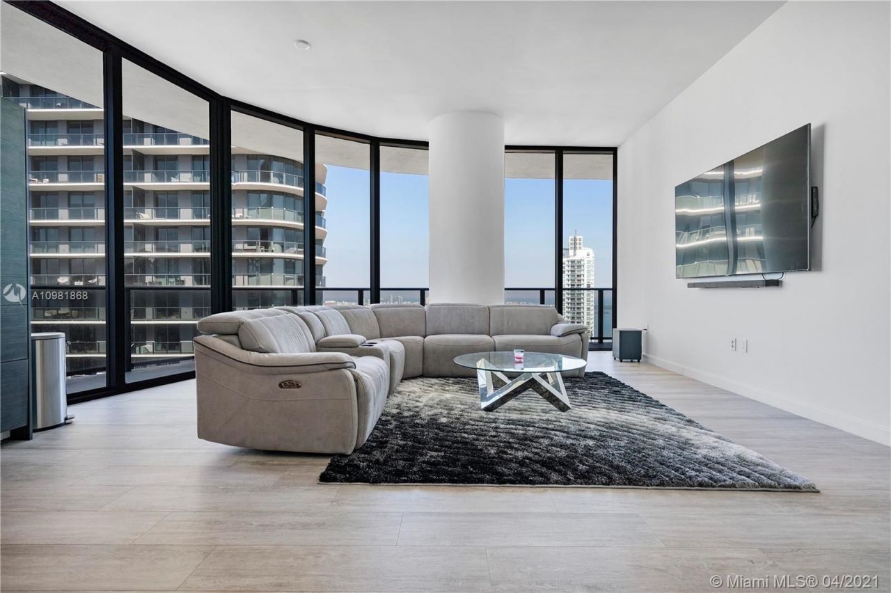 Attico a Miami, USA, 140 m² - foto 4