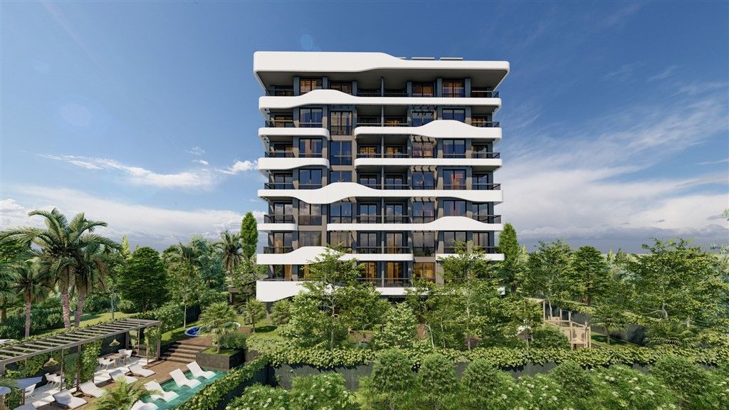 Apartment in Alanya, Türkei, 94 m² - Foto 1