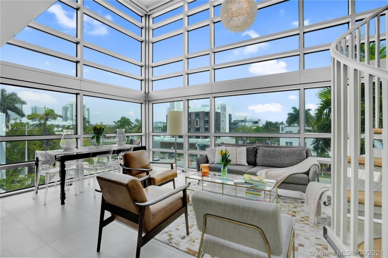 Loft in Miami, USA, 100 m² - Foto 14