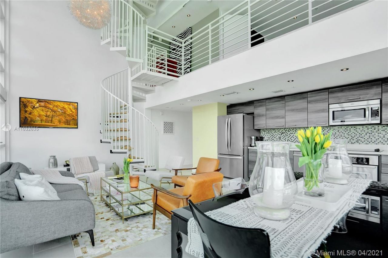 Loft in Miami, USA, 100 m² - Foto 12