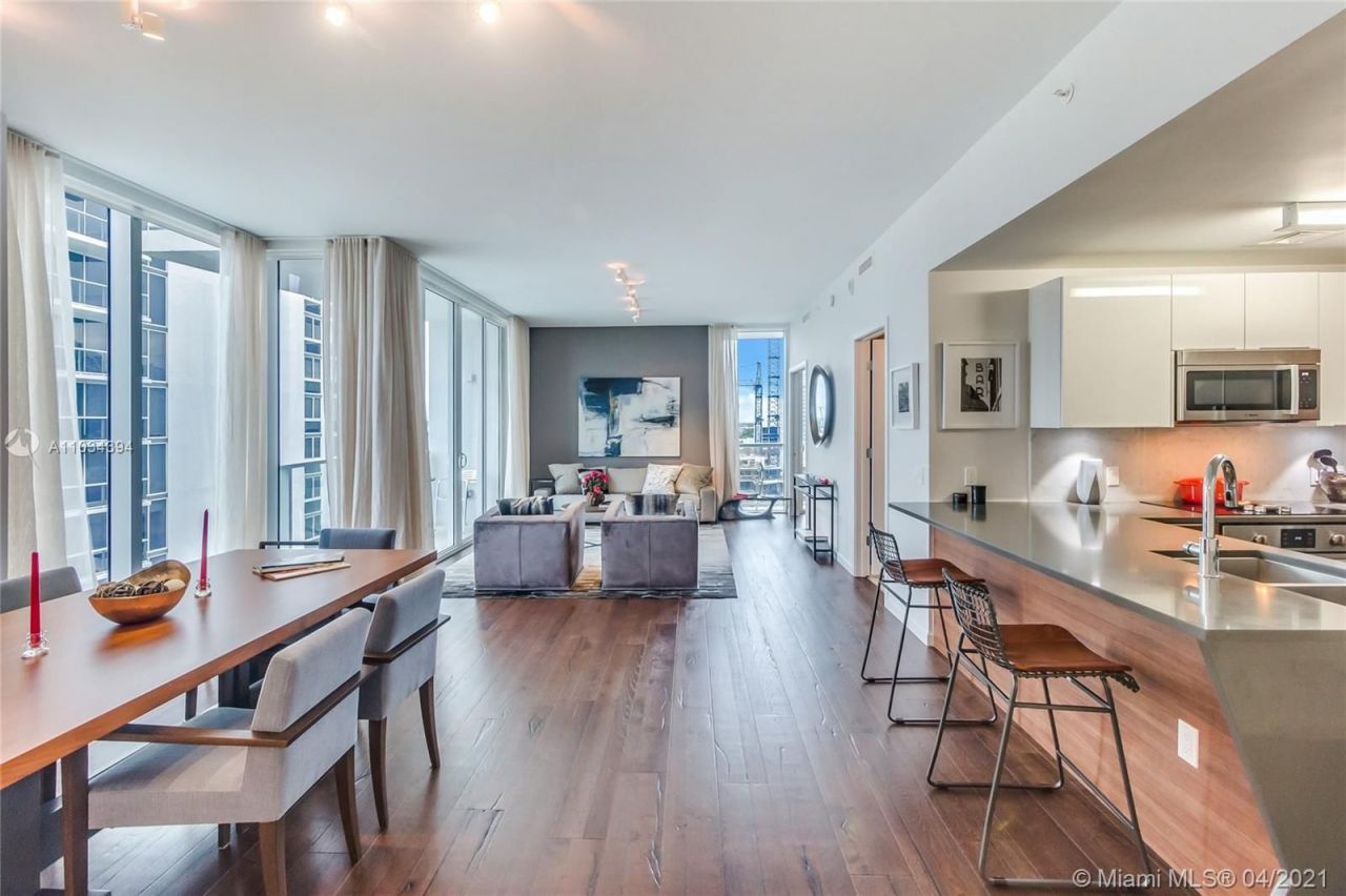 Attico a Miami, USA, 120 m² - foto 7