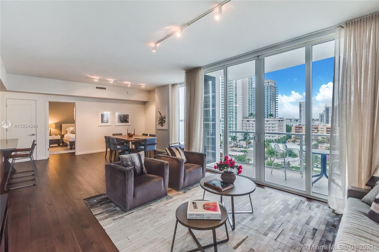 Attico a Miami, USA, 120 m² - foto 4