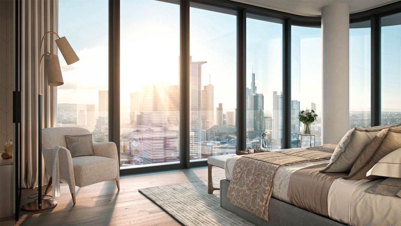Penthouse in Frankfurt am Main, Deutschland, 304.55 m² - Foto 1