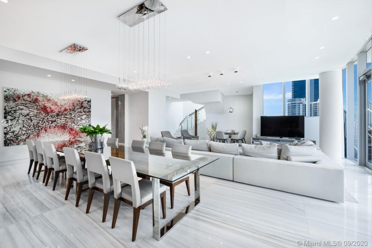 Penthouse in Miami, USA, 800 m² - picture 7