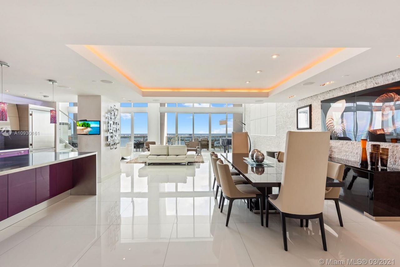 Attico a Miami, USA, 450 m² - foto 3