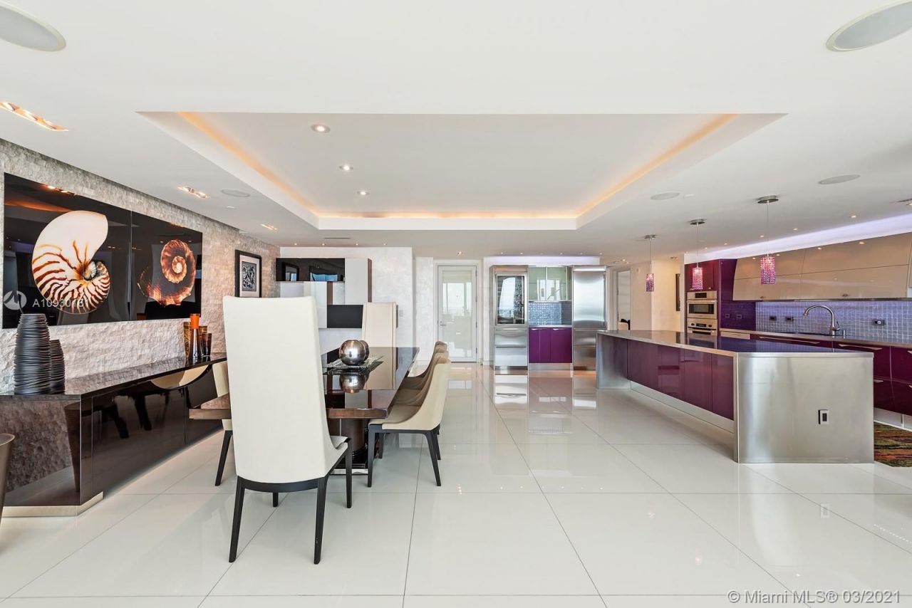 Attico a Miami, USA, 450 m² - foto 14