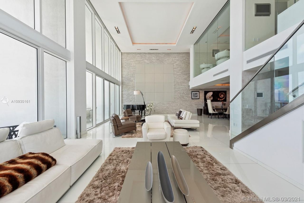 Attico a Miami, USA, 450 m² - foto 12