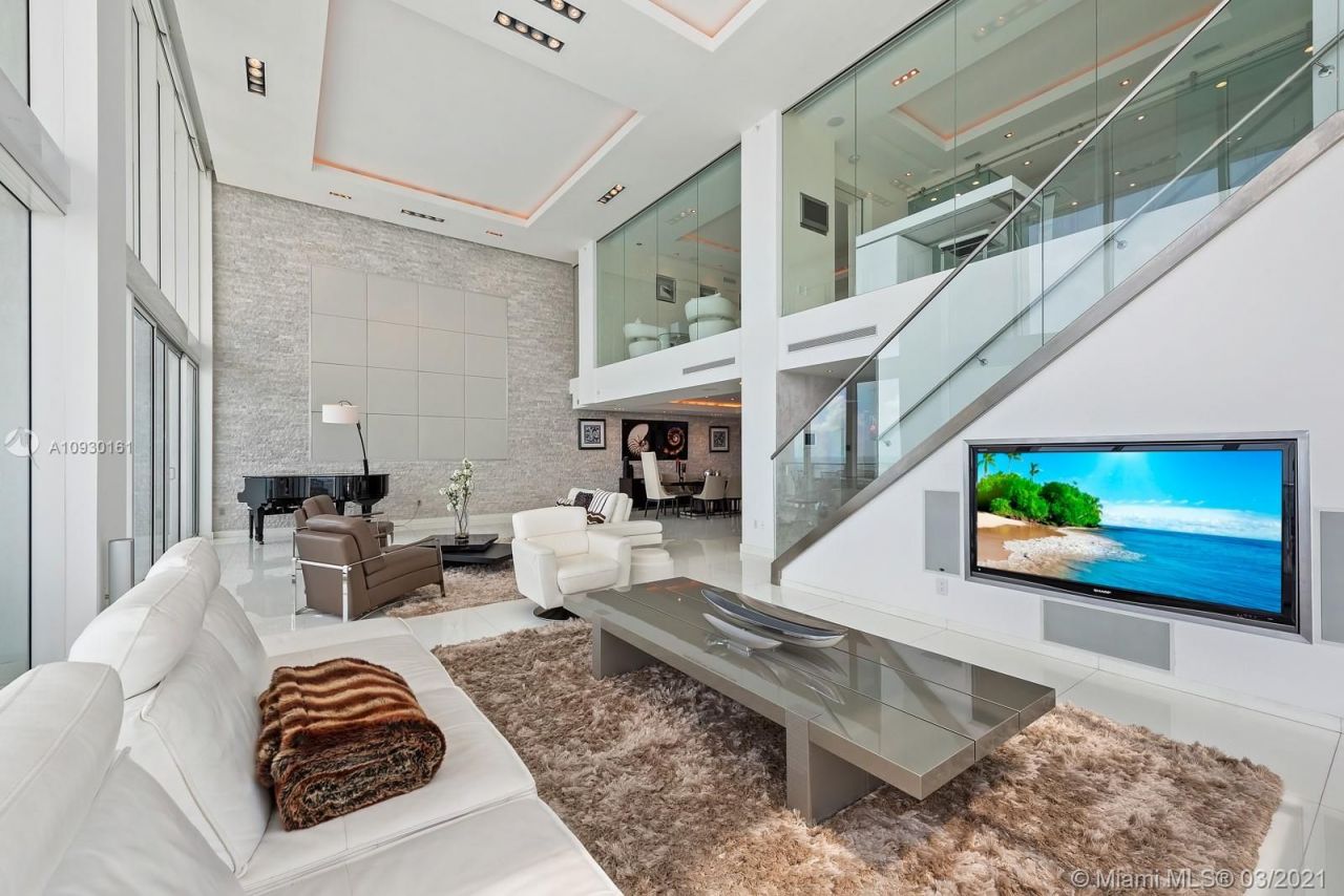 Attico a Miami, USA, 450 m² - foto 6