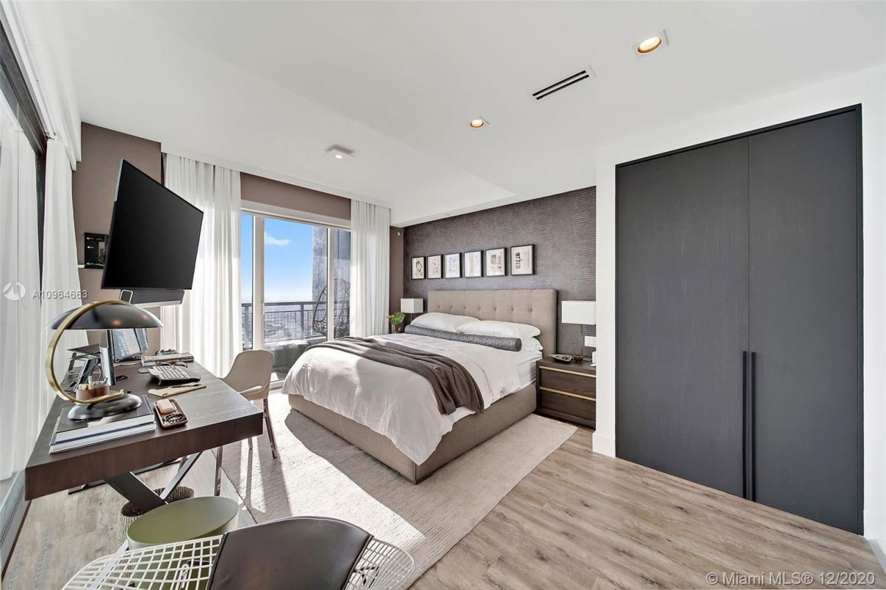 Penthouse in Miami, USA, 130 m² - picture 13