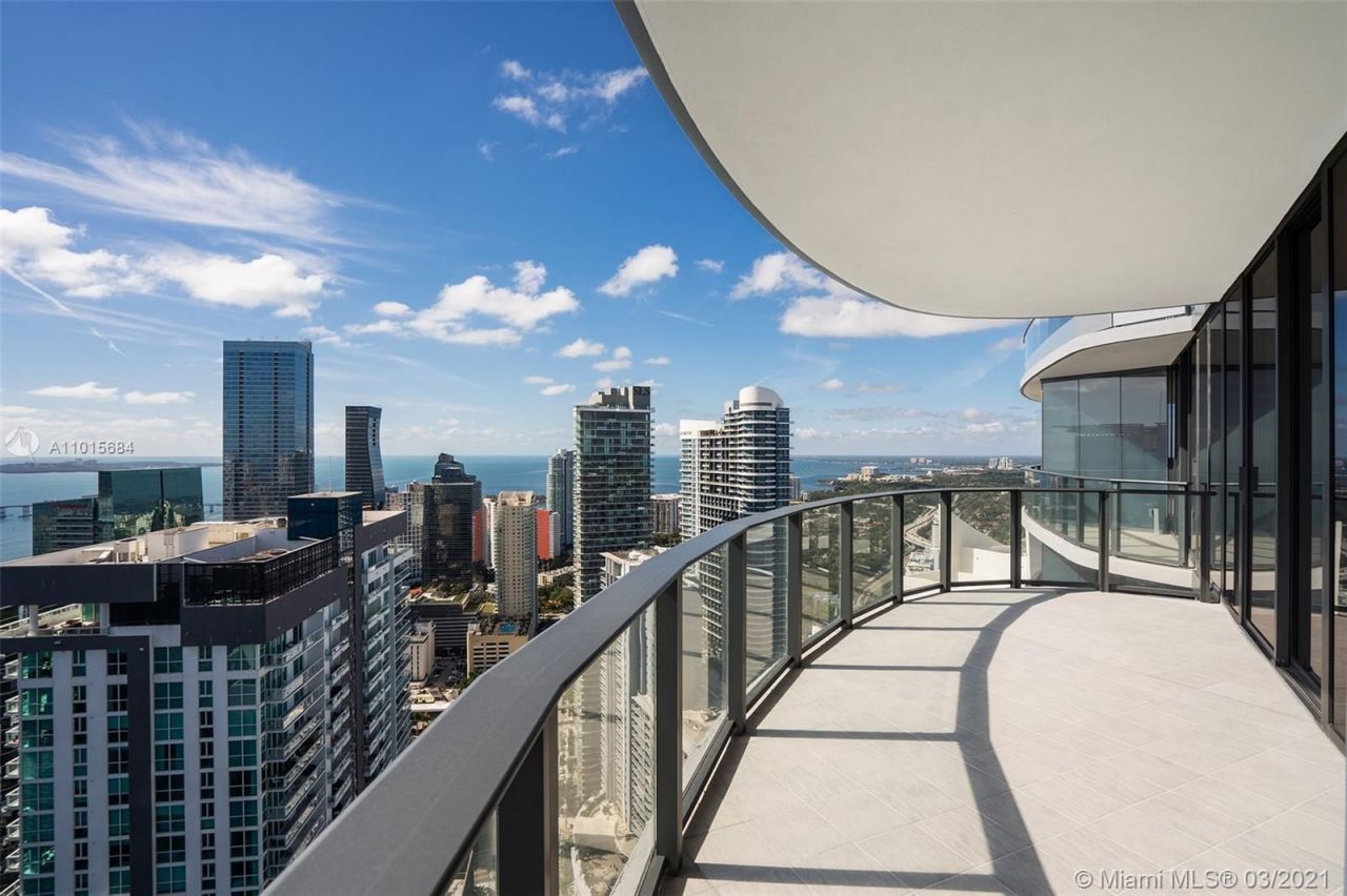 Ático en Miami, Estados Unidos, 190 m² - imagen 4