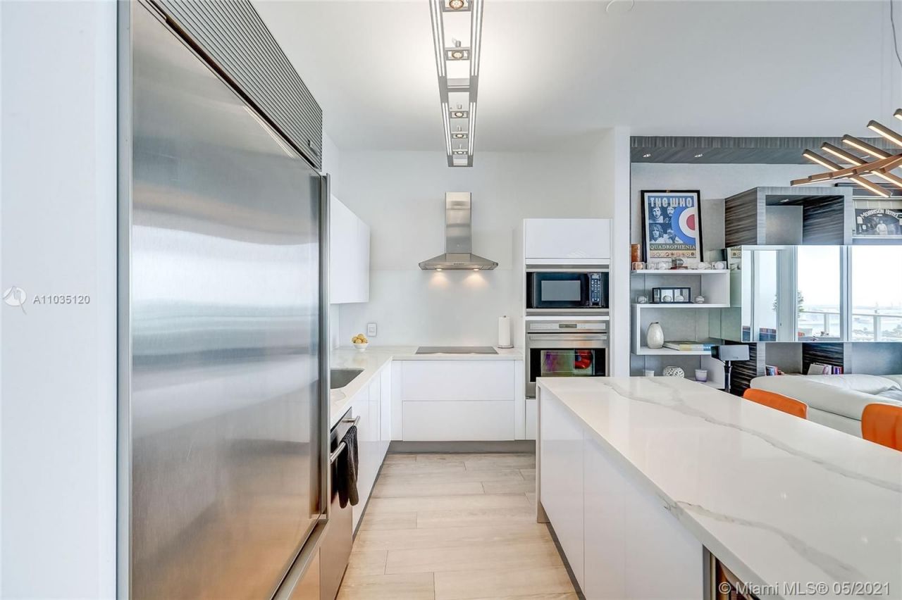 Appartamento a Miami, USA, 110 m² - foto 12