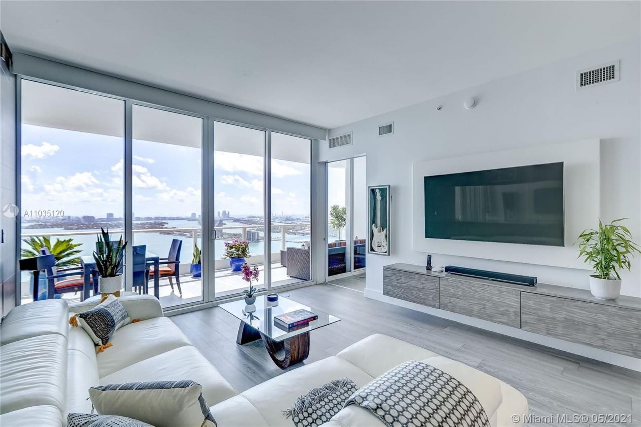 Appartamento a Miami, USA, 110 m² - foto 4