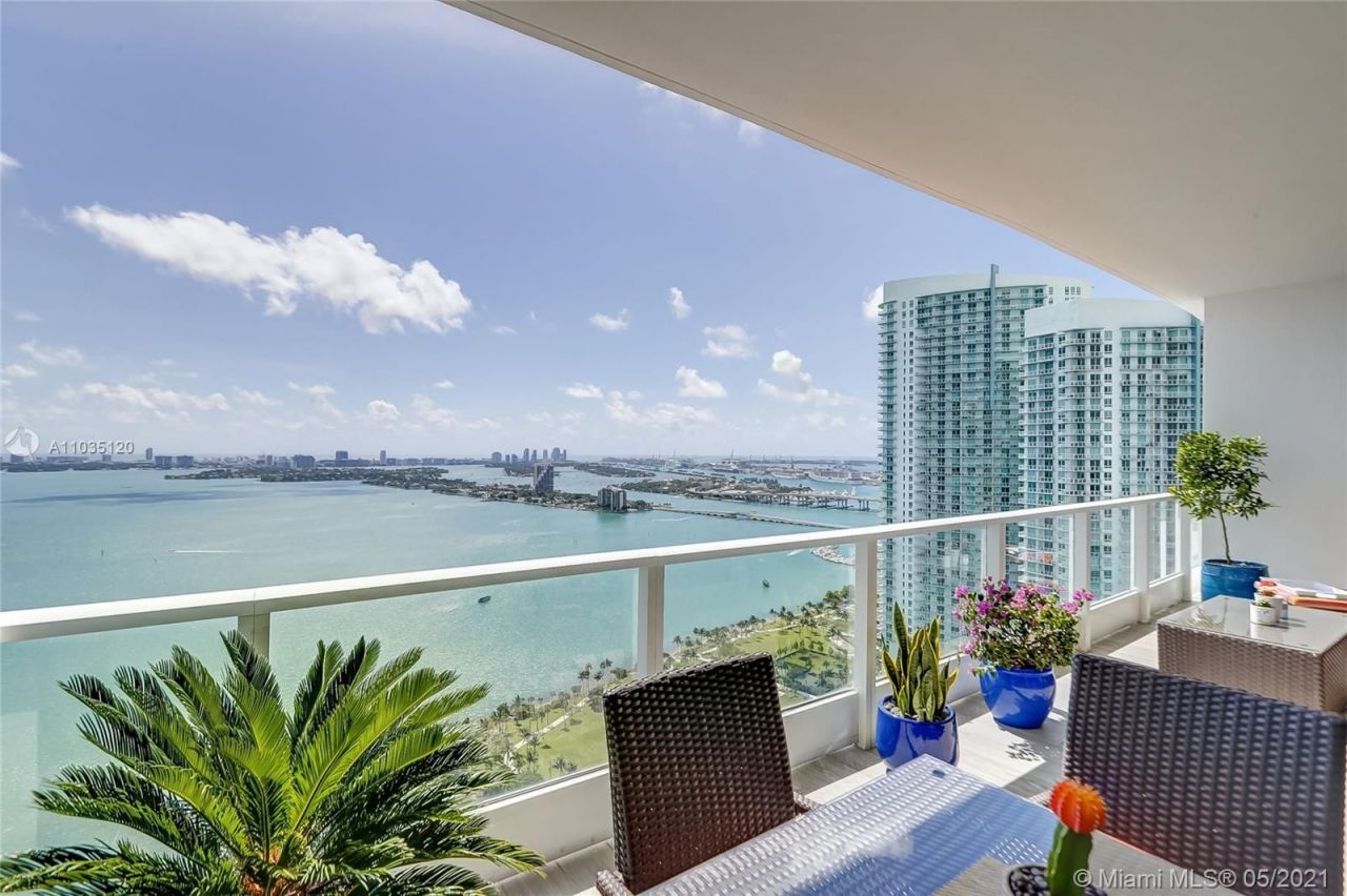 Appartamento a Miami, USA, 110 m² - foto 10