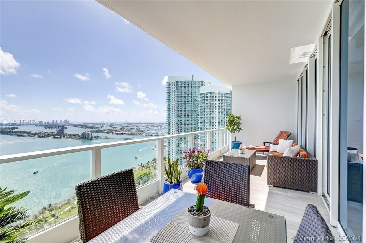 Appartamento a Miami, USA, 110 m² - foto 5