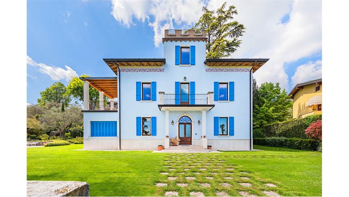 Villa sul Lago di Garda, Italia, 500 m² - foto 10