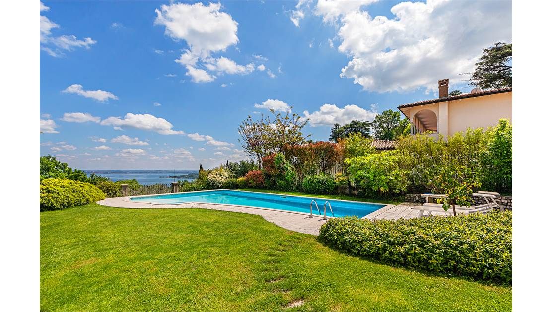 Villa sul Lago di Garda, Italia, 500 m² - foto 6