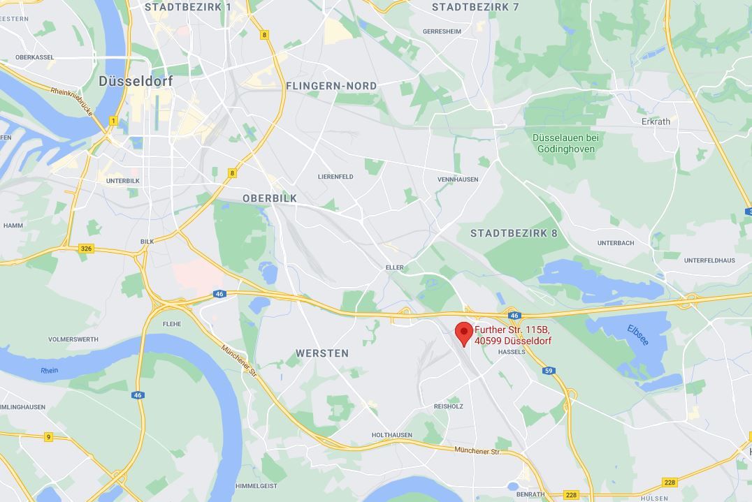 Wohnung in Düsseldorf, Deutschland, 25.69 m² - Foto 7