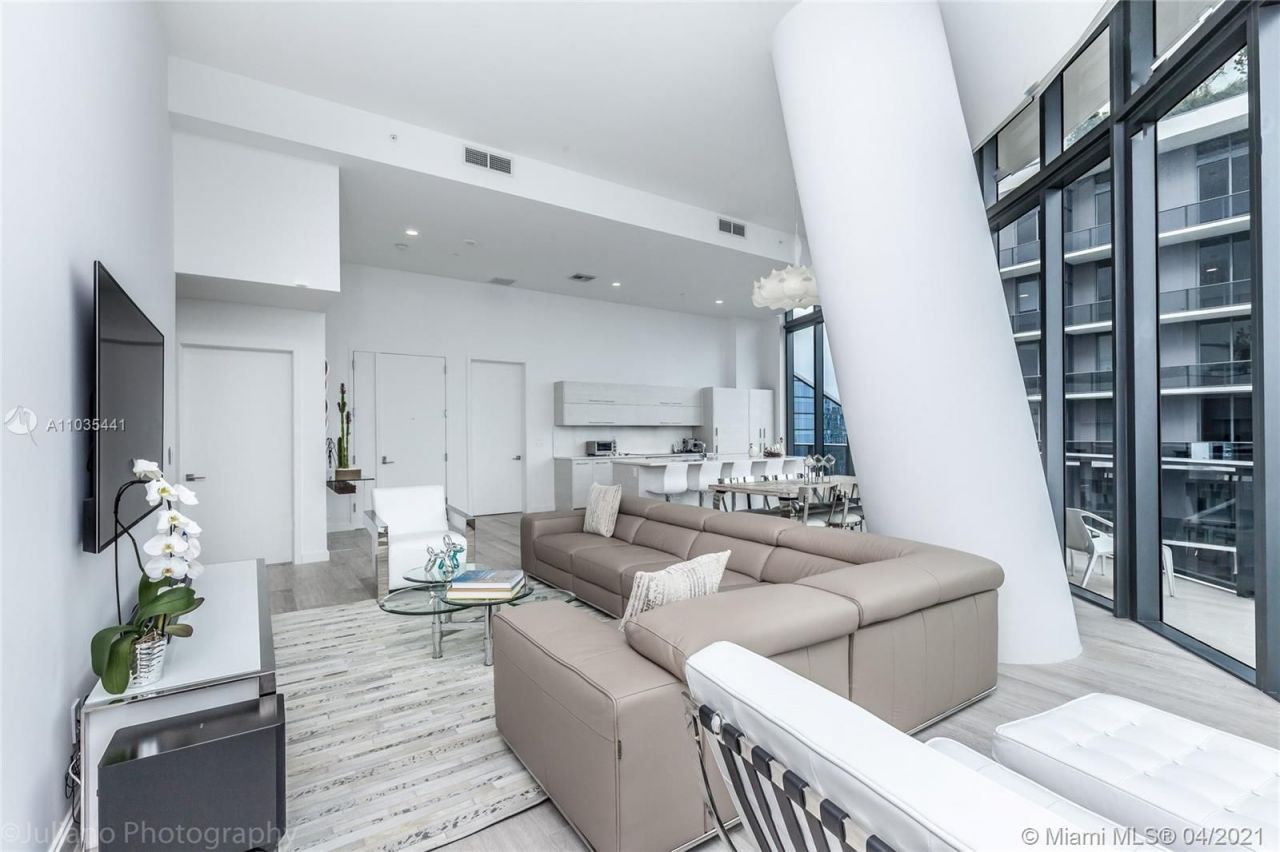 Ático en Miami, Estados Unidos, 190 m² - imagen 9