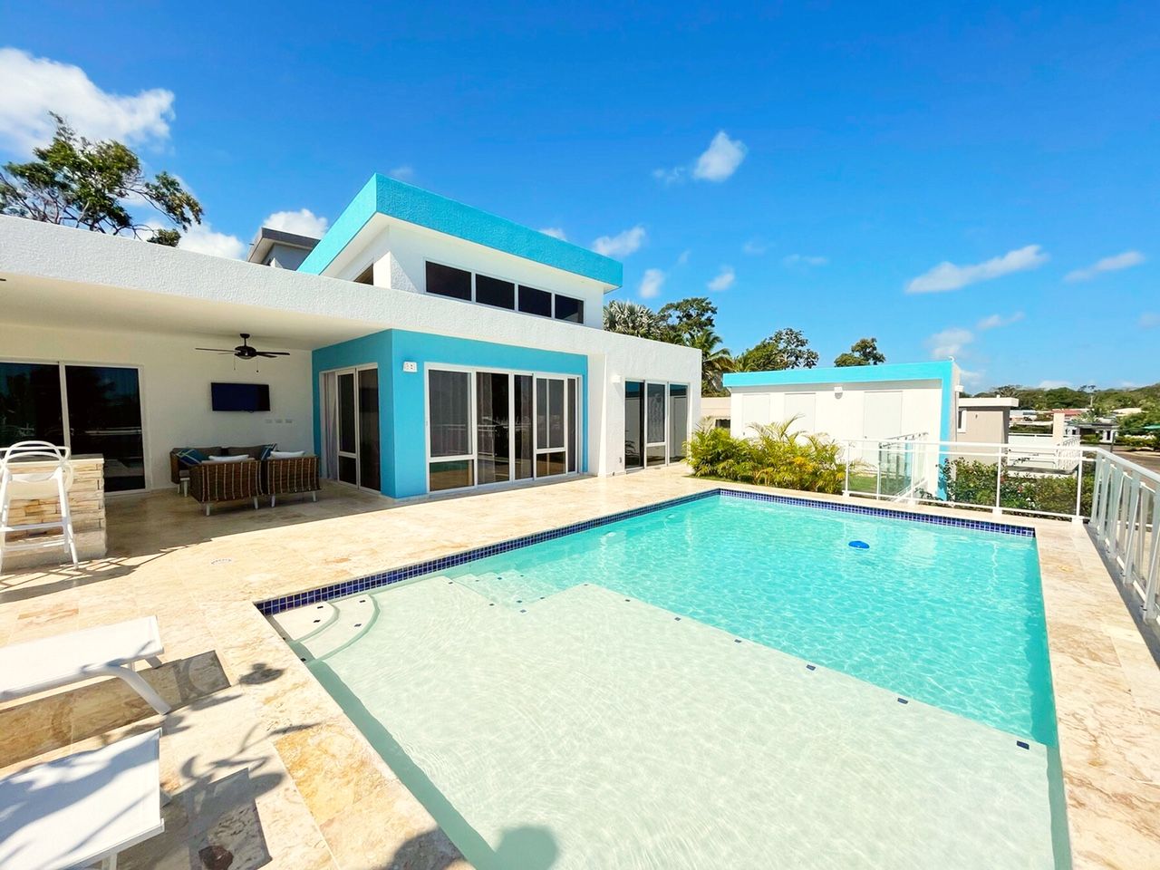 Villa in Sosúa, Dominikanische Republik, 136 m² - Foto 3