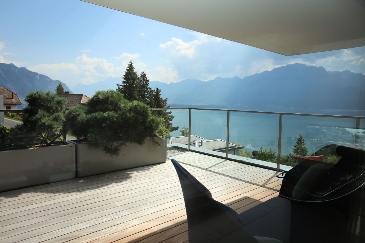 Penthouse in Waadt, Schweiz, 240 m² - Foto 1