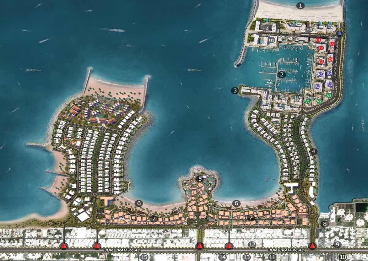 Apartment in Dubai, UAE, 121 m² - picture 9