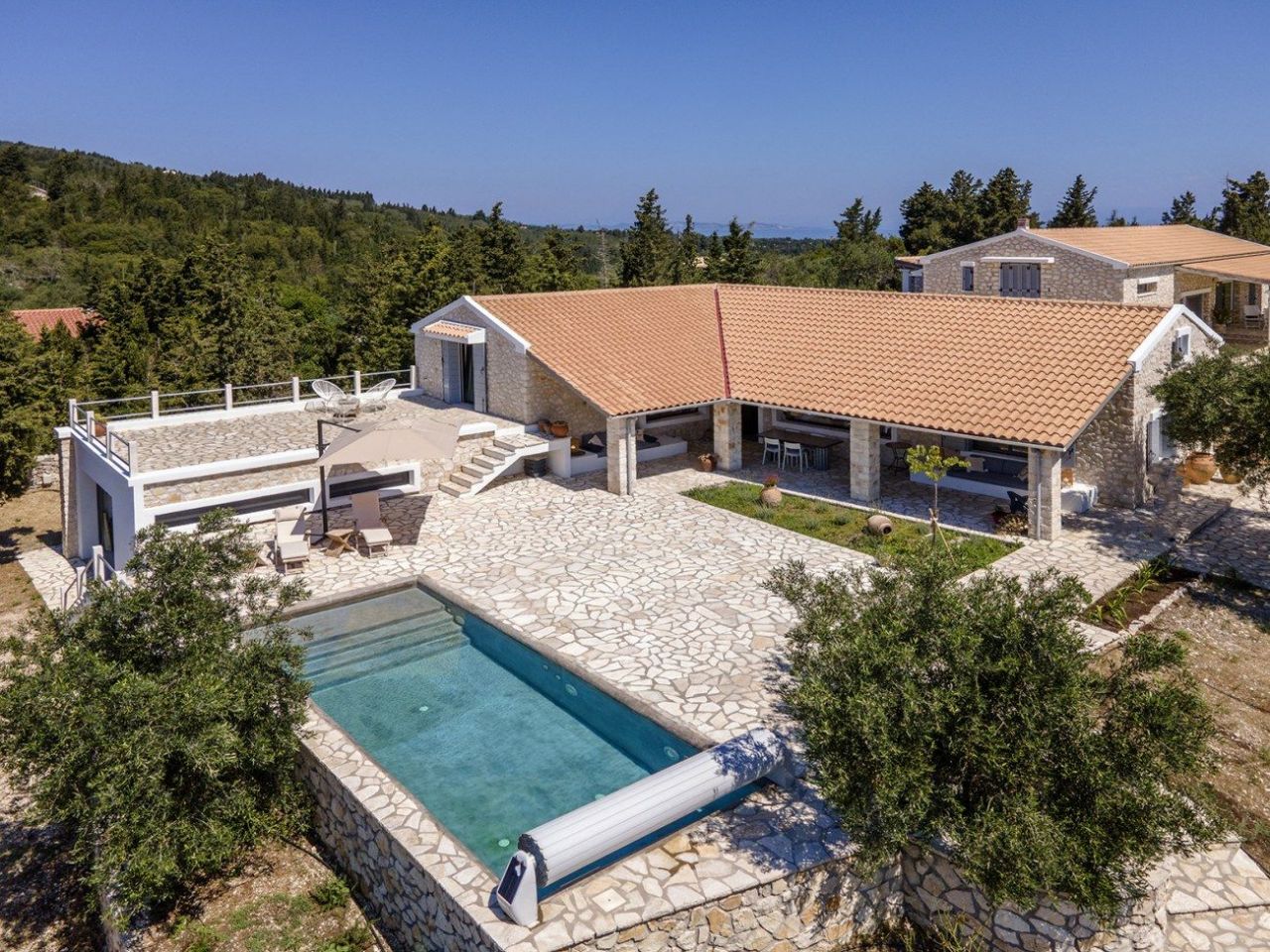 Villa en Corfú, Grecia, 260 m² - imagen 1