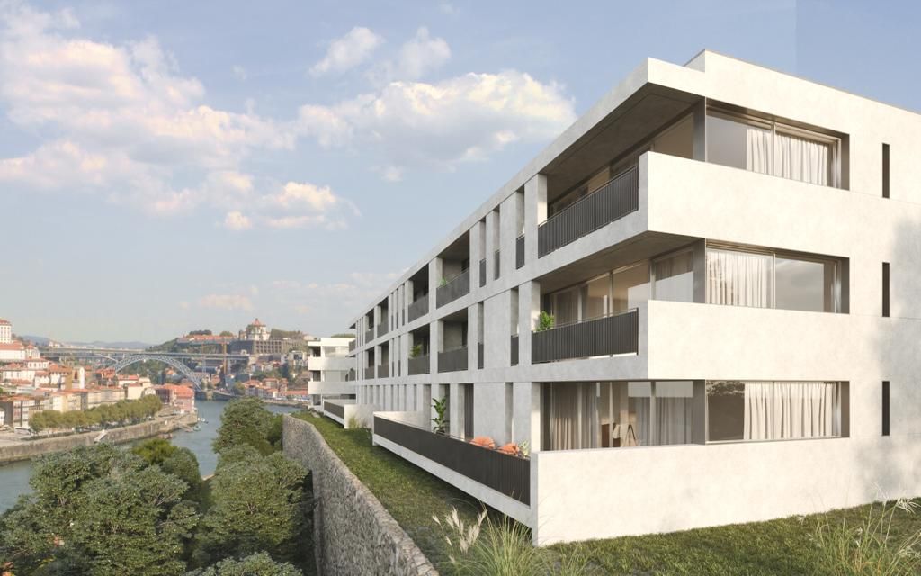 Apartment in Vila Nova de Gaia, Portugal, 206 m² - Foto 4