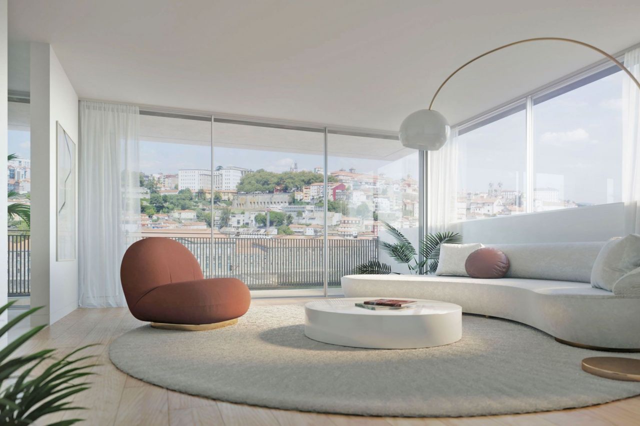 Apartment in Vila Nova de Gaia, Portugal, 206 m² - Foto 7