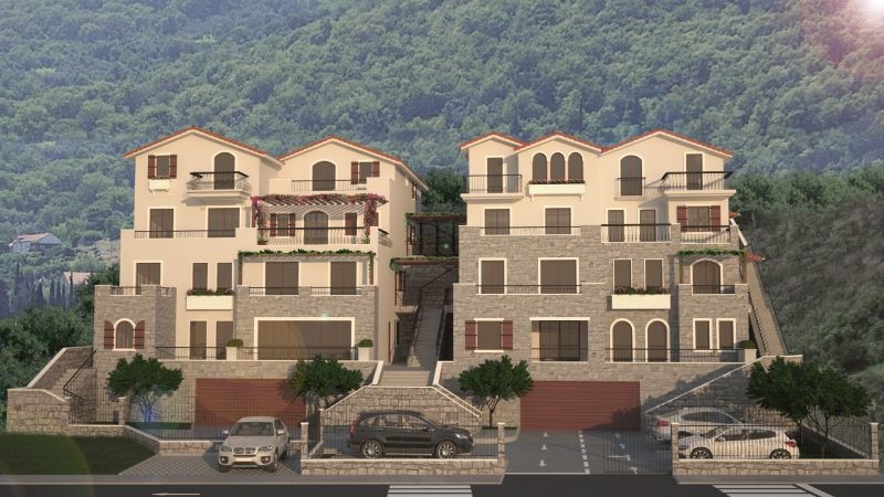 Flat in Tivat, Montenegro, 63 m² - picture 1