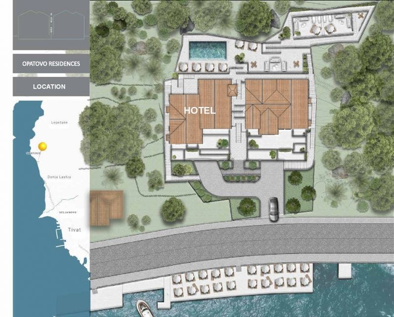 Flat in Tivat, Montenegro, 63 m² - picture 2