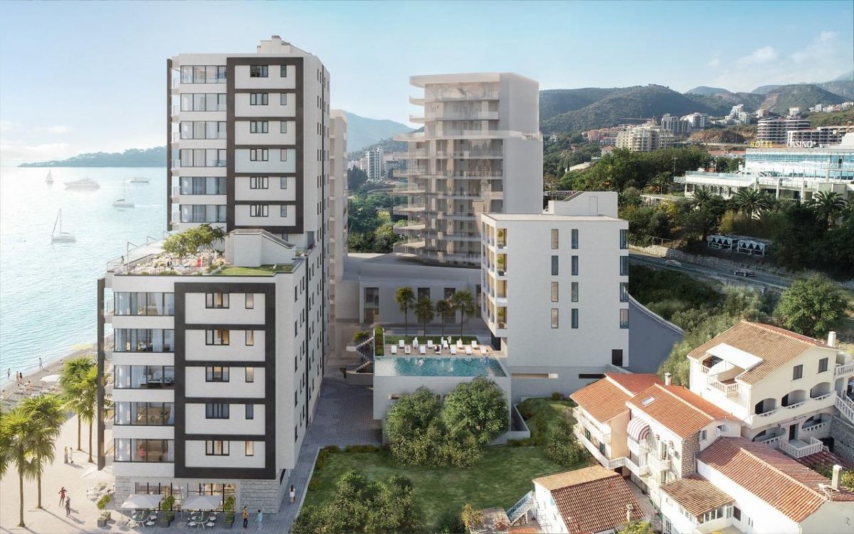 Flat in Rafailovici, Montenegro, 78 m² - picture 6