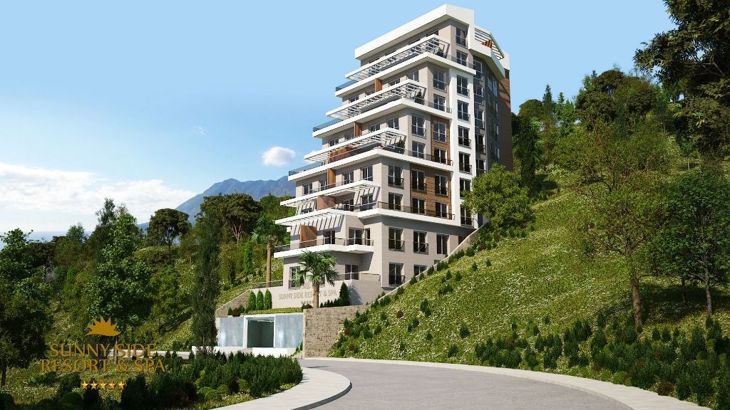 Flat in Becici, Montenegro, 30 m² - picture 3