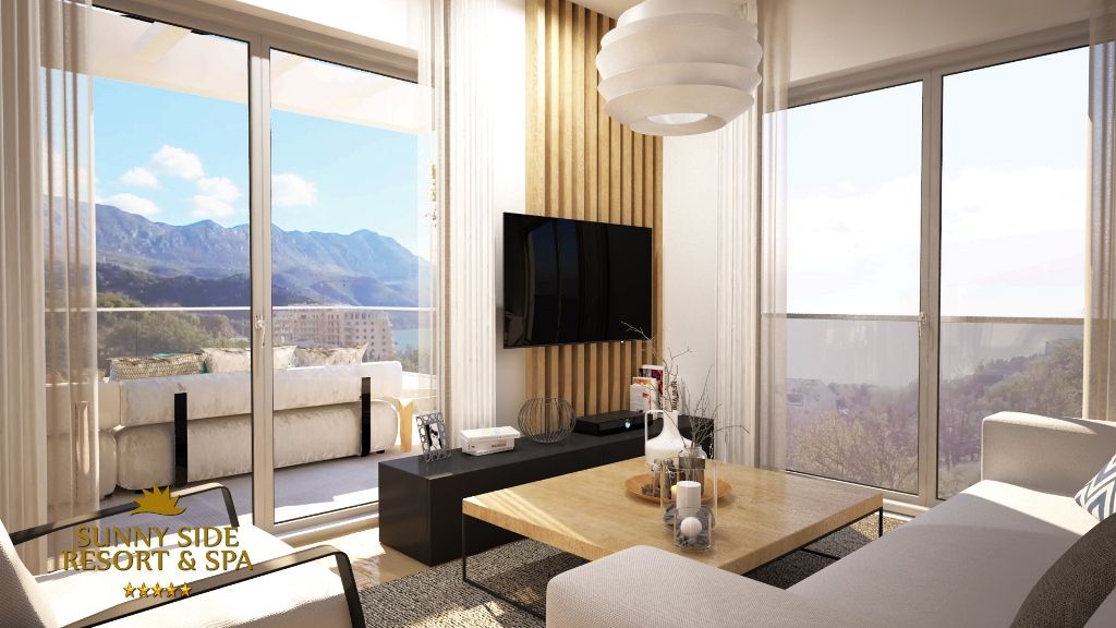 Flat in Becici, Montenegro, 30 m² - picture 14