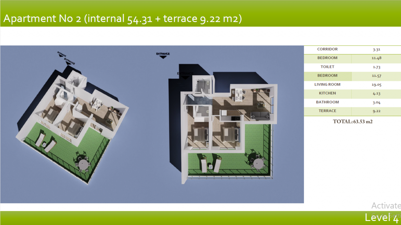 Flat in Becici, Montenegro, 30 m² - picture 18