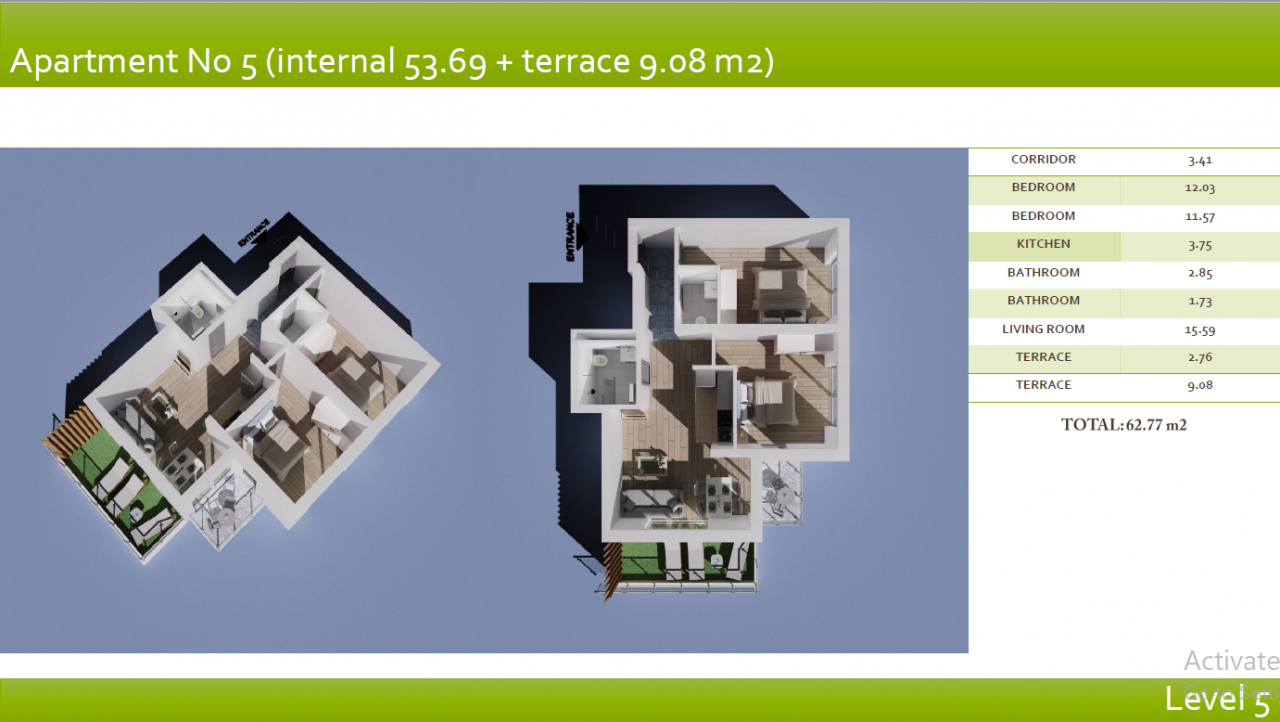 Flat in Becici, Montenegro, 30 m² - picture 19