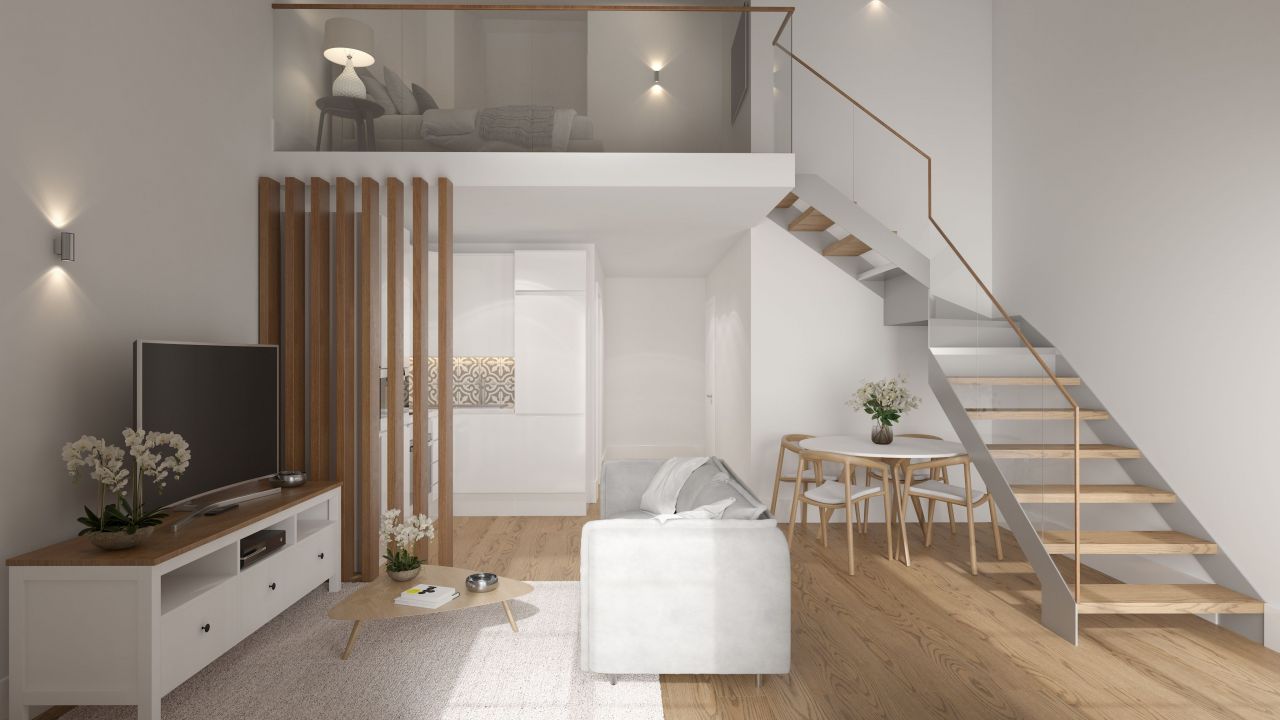 Studio in Vila Nova de Gaia, Portugal, 50 m² - Foto 2