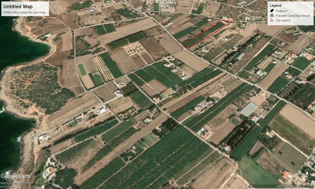 Terreno en Pafos, Chipre, 11 811 m² - imagen 1