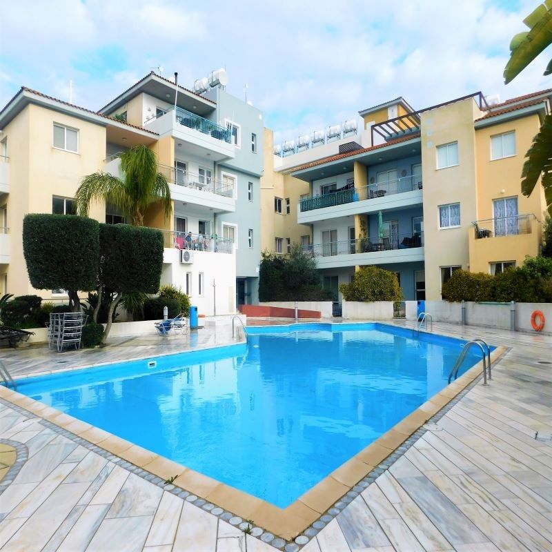 Apartment in Paphos, Cyprus, 84 m² - picture 1