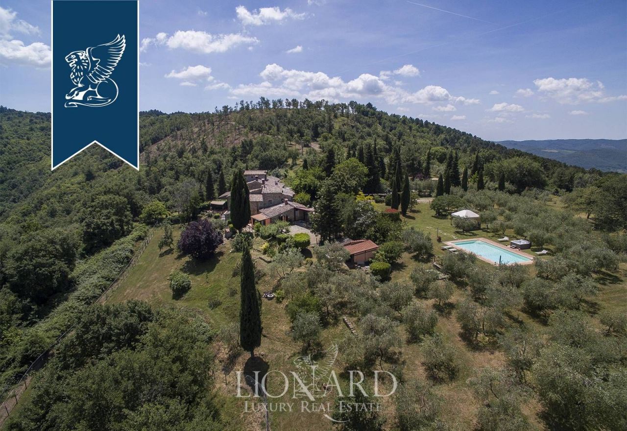 Farm in Greve in Chianti, Italien, 393 m² - Foto 1