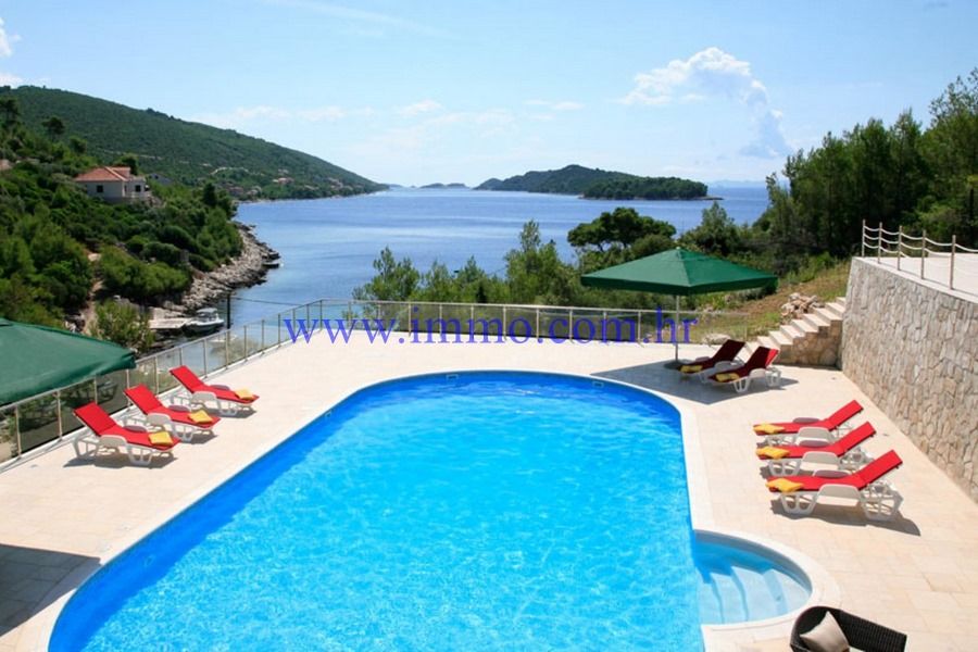 Villa sull'isola di Curzola, Croazia, 520 m² - foto 2