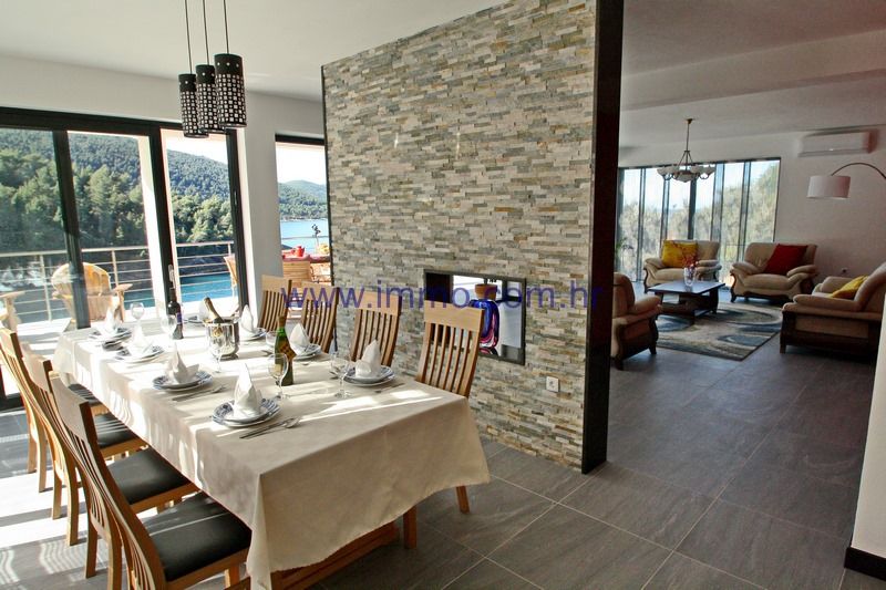 Villa sull'isola di Curzola, Croazia, 367 m² - foto 5